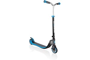 Globber - FLOW FOLDABLE 125 - Trottinette pliable 2 roues pour les enfants à partir de 6 ans et adolescents