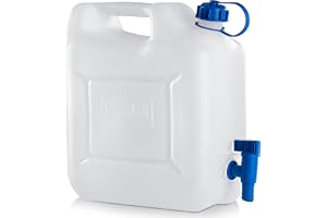 hünersdorff Uni Vattenbehållare, Vit, Blå, 12 L