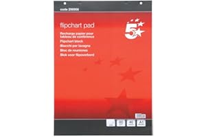 5 star 296956 - Papel para rotafolios (A1) - Paquete de 5