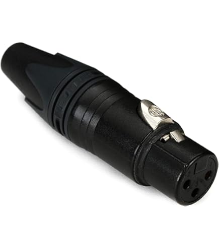 Neutrik XLR Female Connector NC3FXX, Nickel, Bronze At ₹ 350/piece In - Foto 13