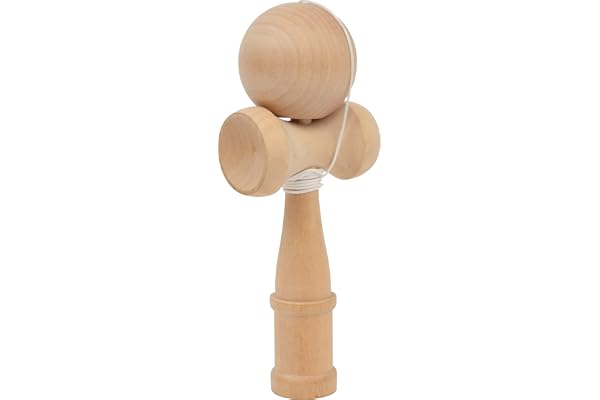 Small Foot Kendama I Trä För Att Fånga Bollar, Tränar Reaktionstid, Aktivitetsspel, Från 5 År, 3454