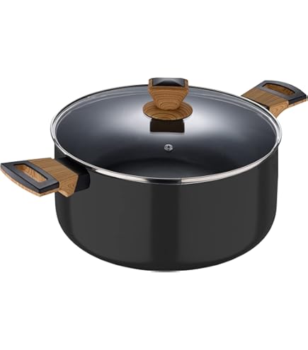 Casseruola Aeternum Black Pearl 20cm - Antiaderente, Per Induzione, In Alluminio - Foto 2