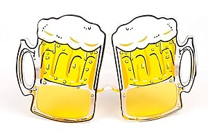 flintronic Party Brille, Party Sonnenbrillen, Hawaiian Tropical Brille,Kostüm Party Sonnenbrille Lustige Brille Lustige Sonnenbrille für Foto Requisiten Party Zubehör Sommer Kostüm Party Strand