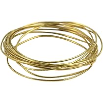 QWORK® H62 Brass Plate Corrosion Resistant (0.5mm, 100mm X 300mm - View #11