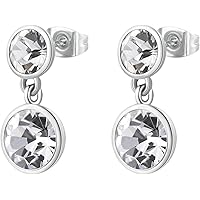 Orecchino BROSWAY donna in Argento Magic Purple