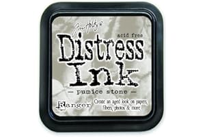 Ranger Tim Holtz Tampone di Inchiostro Distress, Pietra Pomice, 7.5x7.5x31 cm 30 unità