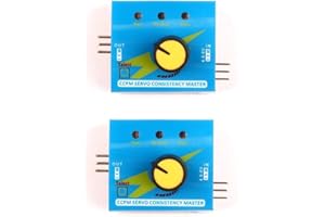 DollaTek RC Servo Tester Multi 3CH ECS Velocidad de consistencia Controlador Canales de Potencia Medidor CCPM con inversión - 2pcs
