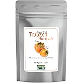 makarna l&uuml;tfen! Trabzon Hurması Kuru Meyve Cipsi Dondurularak Kurutulmuş Freeze Dried Meyve Kıtırı (30 g)
