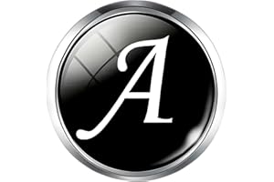 Gemelolandia | MEDIO PAR Cubreboton Letra en Negro Regalo para el Padrino Cubrebotones Gemelos Originales Para Camisas | Para Hombres y Niños | Regalos Para Bodas y Otros Eventos