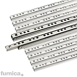 Límite de carga para longitudes de hasta 342 mm - 10 kg, sobre: 8 kg.