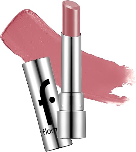 Flormar Sheer up Lipstick Hidratante de Larga Duración – Color Natural con Brillo Ligero, Barra de Labios Permanente para Muj