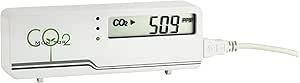 TFA Dostmann AirControl Mini CO2 Meter TFA 31.5006 Ambient Air Monitoring