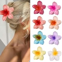 10 Blumenklauen-Clips – Süße Haarspangen Für Frauen & Mädchen, Rutschfest