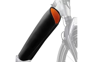 BUBUNY Protezione Batteria per Bicicletta elettrica Integrata, Circonferenza 30-40cm, vestibilità Universale, Protezione da Freddo e Sporco, Protezione e-Bike Aumenta la Durata e la Durata