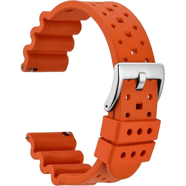 Cinturino In Gomma 26mm Per Invicta 7424 1548 Sea Hunter Spider - Nero/Acciaio Ewatchparts