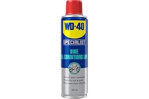 WD-40 BIKE WD-40, Lubrificante per catena di bicicletta, da 250 ml