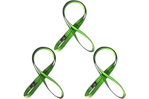 FORBELL Nylon Climbing Sling, 18 mm Nylon Sling Runner for Climbing, Swing, Tree Work, Outdoor Activities