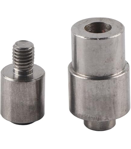 Poinçon Pour Œillet 14 Mm - Pour Cuir, Tissu Épais - Compatible Presse à Main - Accessoire Maroquinerie Et Couture - 3