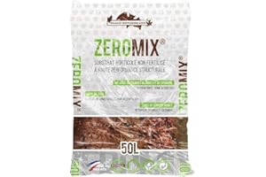 Terreau Zero Mix 50 litres - GUANO DIFFUSION