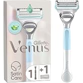 Gillette Venus Bikini Area Shaver and 1 Headgear