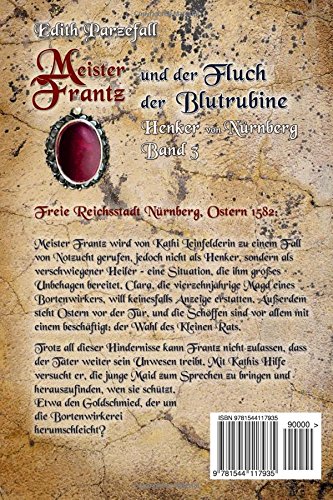 Book's Cover of Meister Frantz und der Fluch der Blutrubine