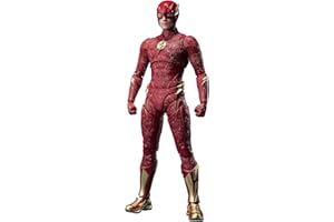 TAMASHII NATIONS - The Flash - Flash (The Flash), Bandai Spirits S.H.Figuarts Action Figure