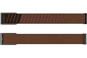 WHOOP SuperKnit – Compatible with WHOOP 5.0 One and Peak – Signature Performance Knit – Not Compatible with Gen 4 – Walnut