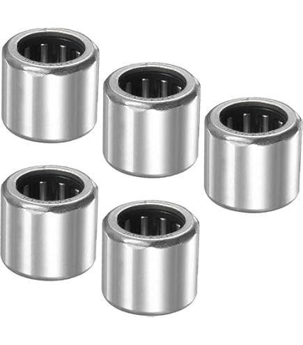 Cuscinetti A Rulli 10mm Foro 14mm OD - 2pz Acciaio Cromato Per Frizione - Foto 5