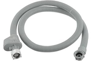HUAREW Aquastop Schlauch Waschmaschine 1,5 m 3/4 Zoll, Waschmaschinenschlauch Aquastop inkl Sicherheitsventil, Zulaufschlauch Wasserstop Waschmaschine Und Geschirrspüler