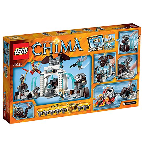 Lego Chima 70226 - la Roccaforte di Ghiaccio dei Mammut 3 lego Lego-Chima-70226-la-Roccaforte-di-Ghiaccio-dei-Mammut