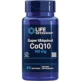 Life Extension, Super Ubiquinol, 100mg, Kaneka-Q10, 60 Softgels, Lab Tested, Gluten Free, Soy Free, Non-GMO