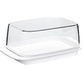 Rotho Fresh Taartstolp hoog met trays, voedselveilig kunststof Rotho Fresh Taartstolp hoog met trays, voedselveilig kunststof
