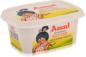 POUND VEG AMUL Butter 200 gm - Pack of 5