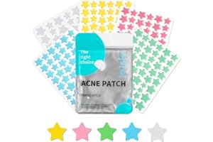 IKOPFLN Pimple Patches,7 hojas 357 piezas Parches para Acné Invisibles Hidrocoloides Parches Granos para Acné Con Aceite De Té Y Ácido Salicílico Parches Para Granos