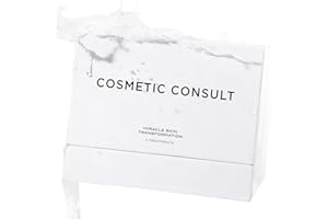 COSMETICCONSULT Cosmetic Consult Miracle Skin Transformation By Ashley Stobart | Rejuvenates & Refreshes Skin Overnight, Smooths Wrinkles & Acne, Boosts Collagen, Anti-Ageing Skin Cleanser | 4 x Skincare Sachets