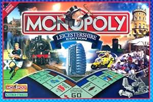 Leicestershire Monopoly: Amazon.co.uk: Toys & Games