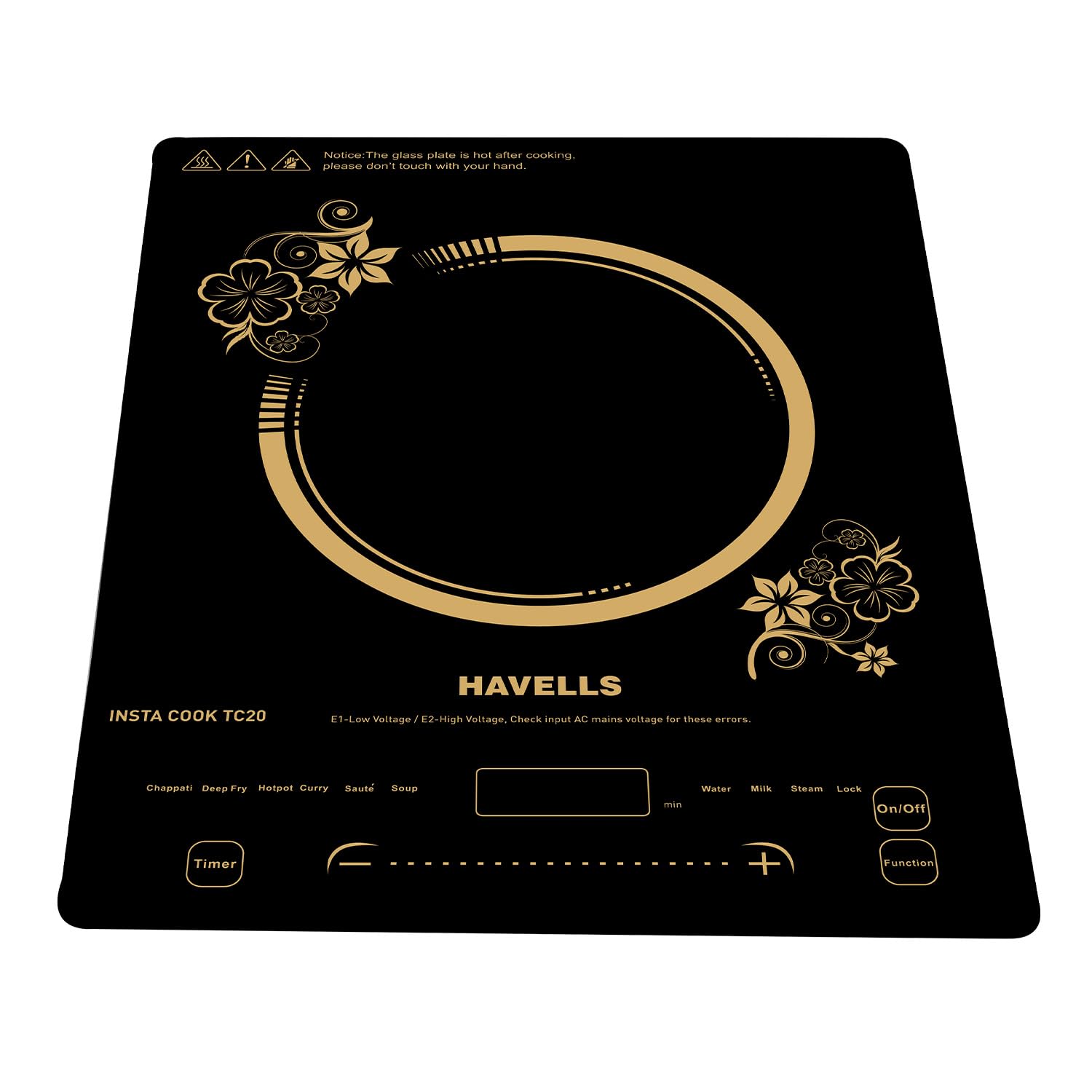Havells TC 20 Glass Ceramic Cooktop Review: 2000W Induction Stove
