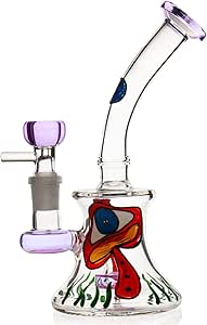 BONG TUBO ACQUA NARGHILÈ VERDE ALTO 12" Pollici Acrilico Design - Foto 7