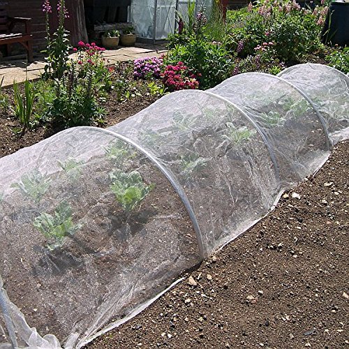 GardeningNaturally Veggiemesh Insect Netting 2.6m x 20m More