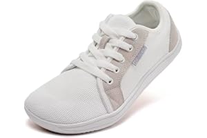 HOBIBEAR Uomo Donna Barefoot Scarpe Minimaliste Unisex Trail Running Scarpa da Camminata Leggere Antiscivolo