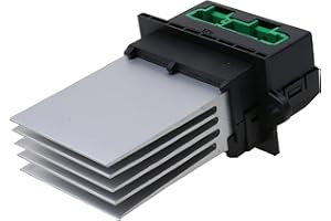 Partsline Résistance de Chauffage Ventilation Climatisation compatible avec C2 C3 C5 207 607 1007 CLIO SCENIC TWINGO II - Réf 7701048390 7701207718 73418412 509355 6441L2