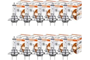 10 x Osram Ampoule H7 12 V 55 W PX26d Télécommande Phare Feux de croisement