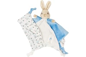 Couverture Douce Pierre Lapin Officielle - Jouet Souple Beatrix Potter pour bébés et Tout-Petits