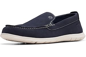 Clarks Flexway Step, Mocasín Hombre