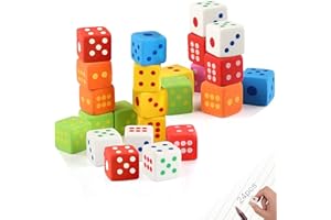 ENAIAH Gomma per Cancellare, 24 Pezzis Gomme da Cancellare Colorate Gomme da Cancellare Divertenti Mini Gomma Cancellare Gomme da Cancellare Bambini, Per scuola ufficio forniture