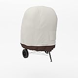 Amazon Basics - Copertura per barbecue a cupola, Bianco