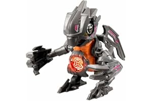 SILVERLIT YCOO - Biopod Kombat Warrior Pack - 1 elektroniczne stworzenie z efektem świetlnym i dźwiękowym do zbudowania na podstawie - 10 modeli do zebrania - w tym akumulatory LR44 - Zabawki Dzieci od 5 lat