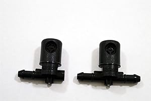 LEADER SPECIALIST COMPONENTS LSC 12782508/9 : GENUINE Set of Windscreen Washer Jets/Nozzles - NEW from LSC