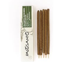 Ciotola Porta Incenso In Ceramica MyHappyGoods - Per Bastoncini, Palo Santo, Salvia Bianca - Diametro 12,5 Cm - Regalo Spirituale (Palo Santo E Salvia Non Inclusi)