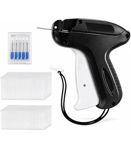 PB-Onlinehandel Etikettierpistole Saga X FEIN + 1.000 Micro-Heftfäden + 1 Ersatznadel Etikettiergerät Tag Gun PB-Onlinehandel Etikettierpistole Saga X FEIN + 1.000 Micro-Heftfäden + 1 Ersatznadel Etikettiergerät Tag Gun